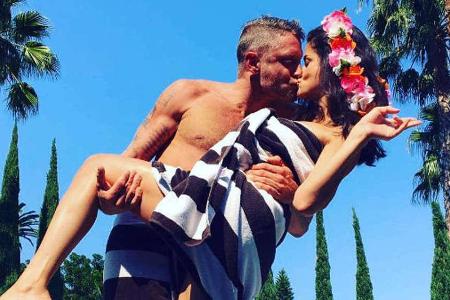 Shermine Shahrivar hat mit Lapo Elkann einen guten Fang gemacht.