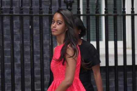 Dieses Kleid wird sie als Kellnerin wohl nicht tragen: Sasha Obama Dieses Kleid wird sie als Kellnerin wohl nicht tragen: Sasha Obama