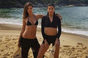 Startschuss für Olympia: Diese brasilianischen Models sind dabei