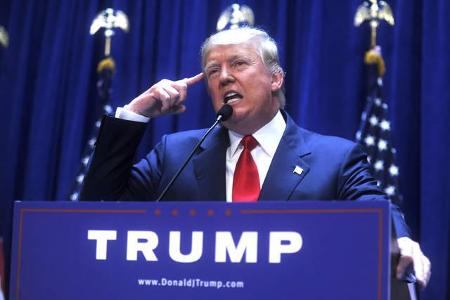 ...emotionale Statement waren die vorangegangenen Aussagen des Immobilien-Tycoons und Präsidentschaftsbewerber Trump bzgl. d...