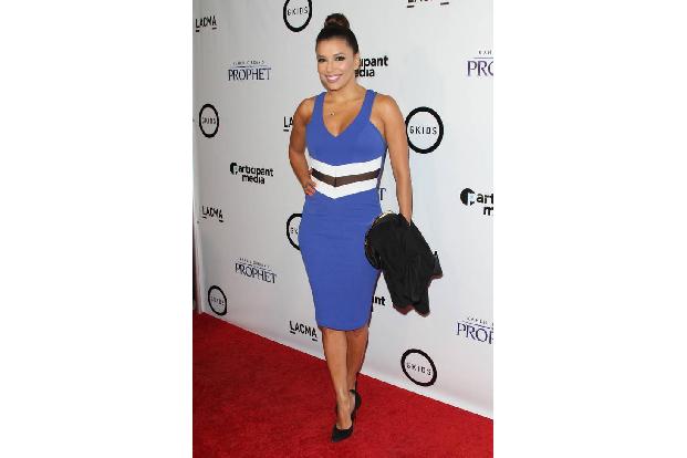 ...auch Schauspielerin Eva Longoria auf die Barrikaden. Sie selbst stammt aus einer mexikanisch-amerikanischen Familie und l...