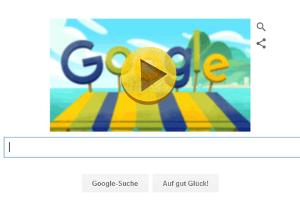 Interaktives Doodle: So feiert Google die Olympischen Spiele