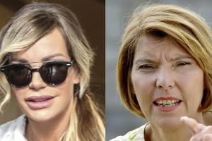 Bettina Böttinger ist auf Gina-Lisas Seite