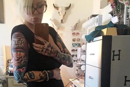 Jenna Jameson: Backwaren oder Baby? Beides!