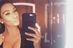 Kim Kardashian: Kondolenzblumen für ihr Handy