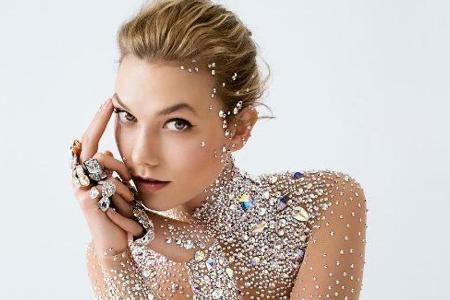 Karlie Kloss wurde für die Karlie Kloss wurde für die