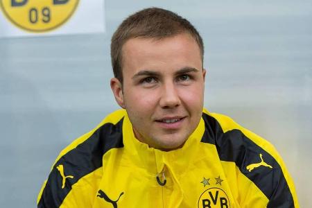 Mario Götze wechselte nicht nur den Verein, sondern auch seine Frisur Mario Götze wechselte nicht nur den Verein, sondern auch seine Frisur