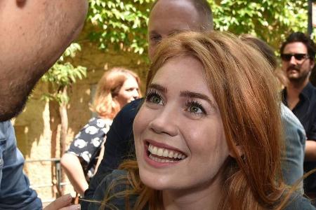 Palina Rojinski legt bei ProSieben gerne Leute rein