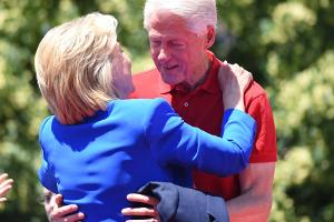 Bill Clinton: Ex-Präsident, Grammy-Gewinner und bald First Gentleman?