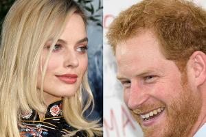 Bahnt sich da was an? Margot Robbies SMS-Flirt mit Prinz Harry