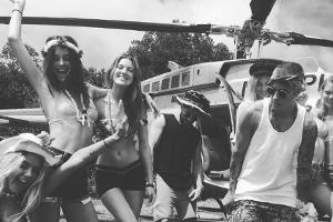 Justin Bieber gönnt sich Luxus-Urlaub