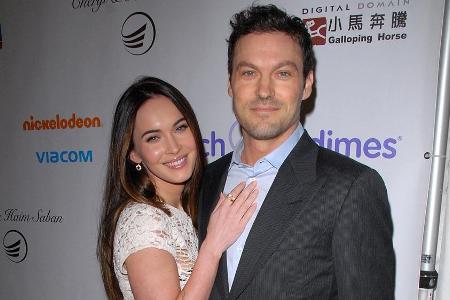 Megan Fox und Brian Austin Green sind seit 2010 verheiratet