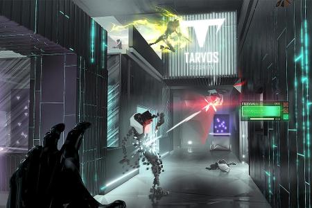 Als Undercover-Agent im Jahr 2029 greifen sie in dem düsteren Sci-Fi-Action-Rollenspiel 