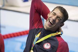 21 Mal Gold: Michael Phelps große Siege nach dem Alkoholentzug