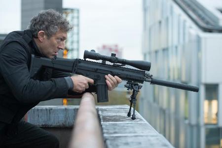 Vincent Cassel tritt als Gegenspieler von Matt Damon auf