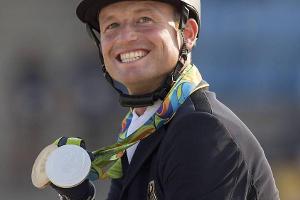Olympiasieger Michael Jung und seine Liebe auf vier Beinen
