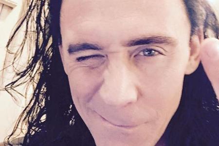Das ist erste Bild, das Tom Hiddleston auf seinem Instagram-Account gepostet hat Das ist erste Bild, das Tom Hiddleston auf seinem Instagram-Account gepostet hat