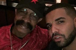 Drakes Vater tritt in die Fußstapfen seines Sohnes