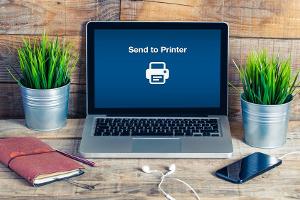 Drucken mit Cloud Print: Einfach und praktisch