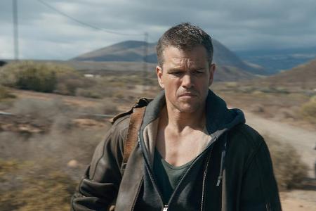 Matt Damon wird ein viertes Mal zu Jason Bourne