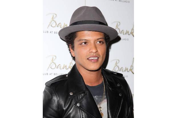 ...war Bruno Mars, mit dem die Blondine von 2009 bis 2011 zusammen war - allerdings waren die beiden damals noch lange nicht...