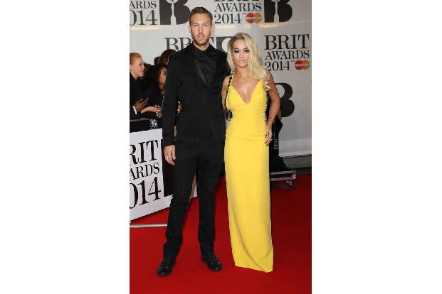 ...längeren Beziehung. Nachdem der britische Star-DJ Calvin Harris ihren Song 