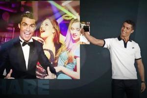 So einfach waren Selfies mit Cristiano Ronaldo noch nie