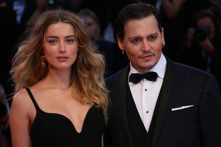 Amber Heard und Johnny Depp heirateten erst im vergangenen Jahr, jetzt stehen sie vor der Scheidung.