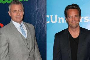 Immer noch "Friends": Matt LeBlanc liebt Matthew Perry