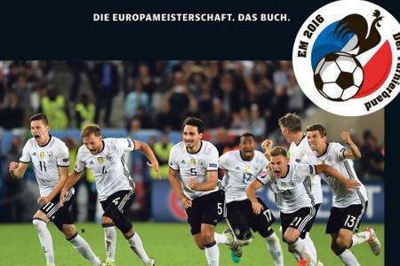 Insbesondere Geschichten über Details dieser EM 2016 in Frankreich machen das Buch lesenswert