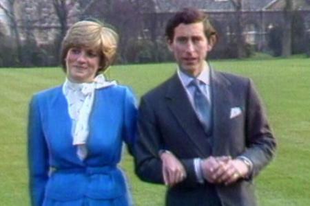 Lady Diana und Prinz Charles im Jahr 1981 Lady Diana und Prinz Charles im Jahr 1981