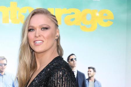 Mit Ronda Rousey sollte man(n) sich lieber nicht anlegen Mit Ronda Rousey sollte man(n) sich lieber nicht anlegen
