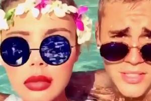 Ist Sahara Ray die neuen Freundin von Justin Bieber?