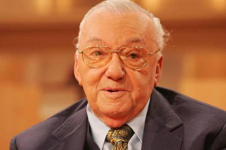 Heinz Schenk verstarb 2014 im Alter von 89 Jahren Heinz Schenk verstarb 2014 im Alter von 89 Jahren
