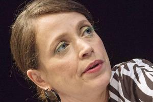 Anna Thalbach: Bei Charlie Chaplin bekam sie es mit der Angst zu tun