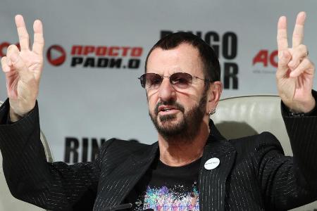 Nachfahren von Ringo Starr gibt es nun sogar schon in dritter Generation Nachfahren von Ringo Starr gibt es nun sogar schon in dritter Generation