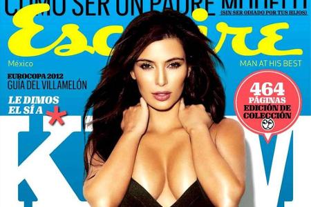 Esquire Mexico - Juli 2012 Ausgabe