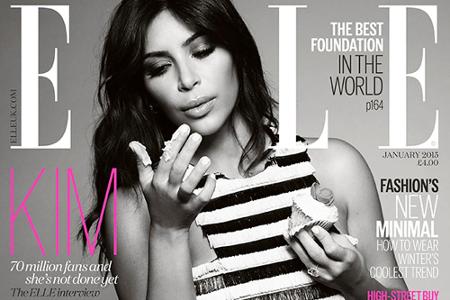 Elle UK - Januar 2015 Ausgabe