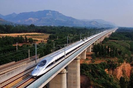 CRH380A Zug China