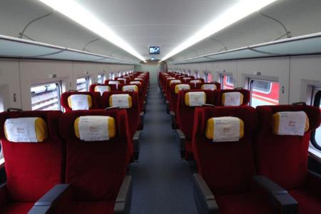 CRH380A Zug China Innen