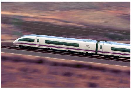 Velaro Zug Spanien