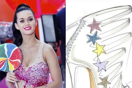 Glamour am Fuß: Katy Perrys Schuhkollektion wird wahrscheinlich knallbunt Glamour am Fuß: Katy Perrys Schuhkollektion wird wahrscheinlich knallbunt