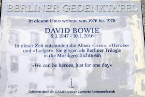 David Bowie: Hier gedenkt Berlin seinem berühmtesten Pop-Gast