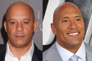 Doch kein Streit bei Vin Diesel und "The Rock"?