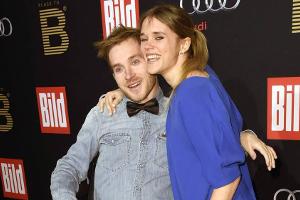 Samuel Koch und Sarah Elena Timpe: Hochzeit im Zirkuszelt