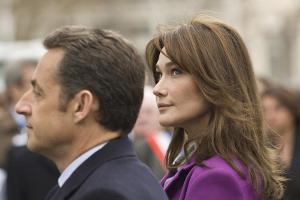 Wird Carla Bruni doch nochmal First Lady?