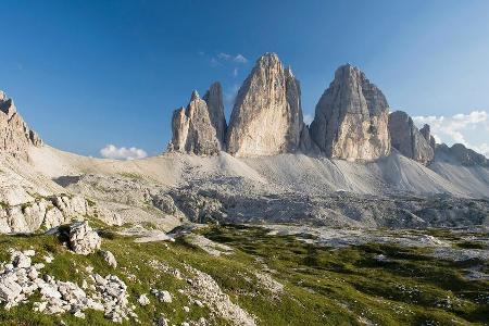 Das Hochpustertal unter den berühmten Drei Zinnen ist eine Genussregion Südtirols