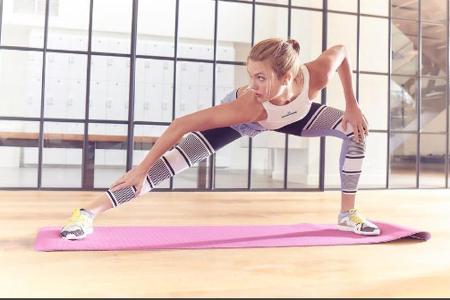 Karlie Kloss tut so einiges, um sich fit zu halten