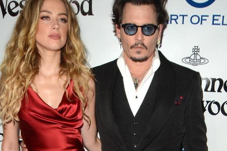 Vom Traumpaar zum Rosenkrieg: Johnny Depp und Amber Heard
