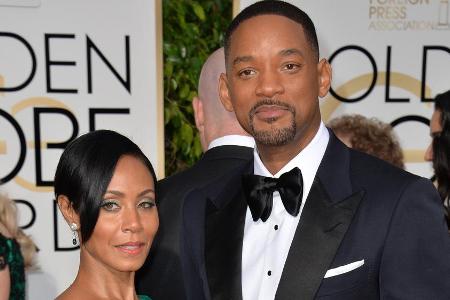 Will Smith und seine Frau Jada Pinkett Smith sind seit 1997 verheiratet Will Smith und seine Frau Jada Pinkett Smith sind seit 1997 verheiratet